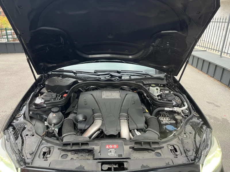 Mercedes-Benz CLS 550 Задно предаване, снимка 10 - Автомобили и джипове - 52296444