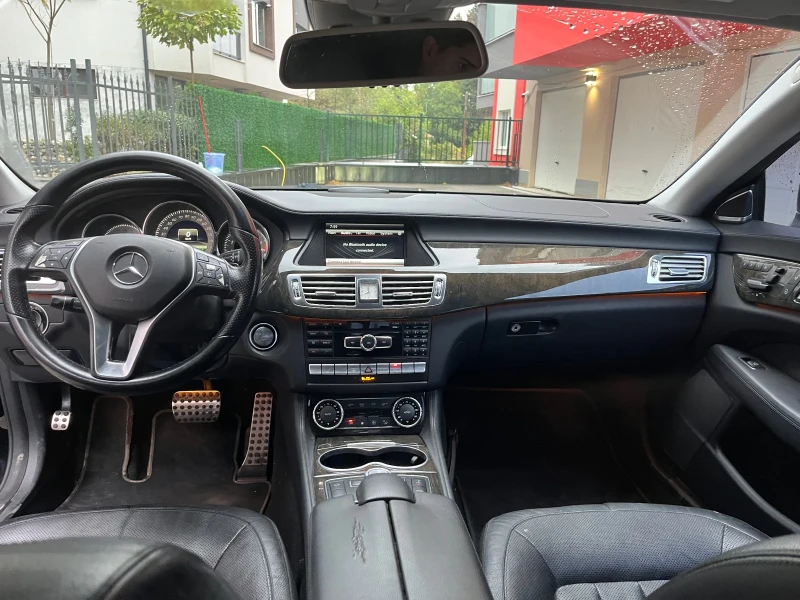 Mercedes-Benz CLS 550 Задно предаване, снимка 9 - Автомобили и джипове - 52296444