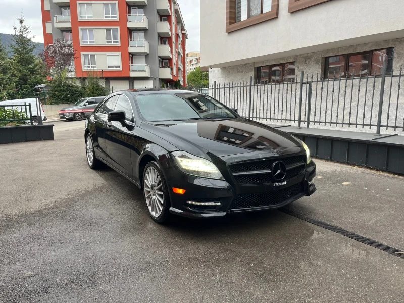 Mercedes-Benz CLS 550 Задно предаване, снимка 4 - Автомобили и джипове - 52296444