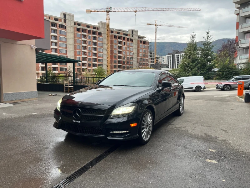 Mercedes-Benz CLS 550 Задно предаване, снимка 2 - Автомобили и джипове - 52296444