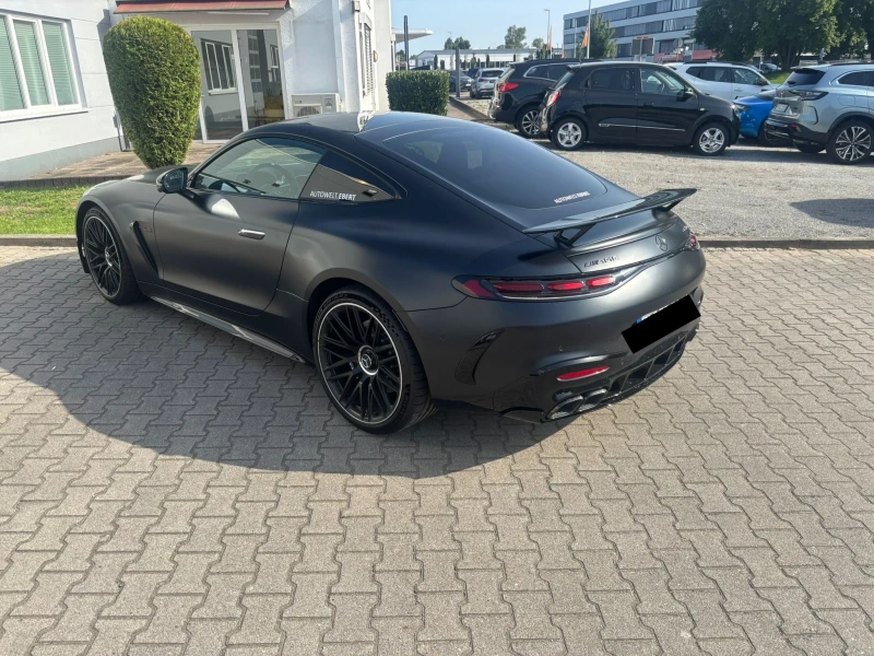 Mercedes-Benz AMG GT S 4M+ Dynamic Plus Carbon HuD Pano, снимка 3 - Автомобили и джипове - 52007515