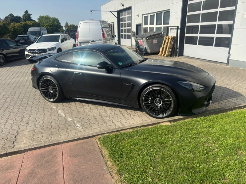 Mercedes-Benz AMG GT S 4M+ Dynamic Plus Carbon HuD Pano, снимка 2 - Автомобили и джипове - 52007515