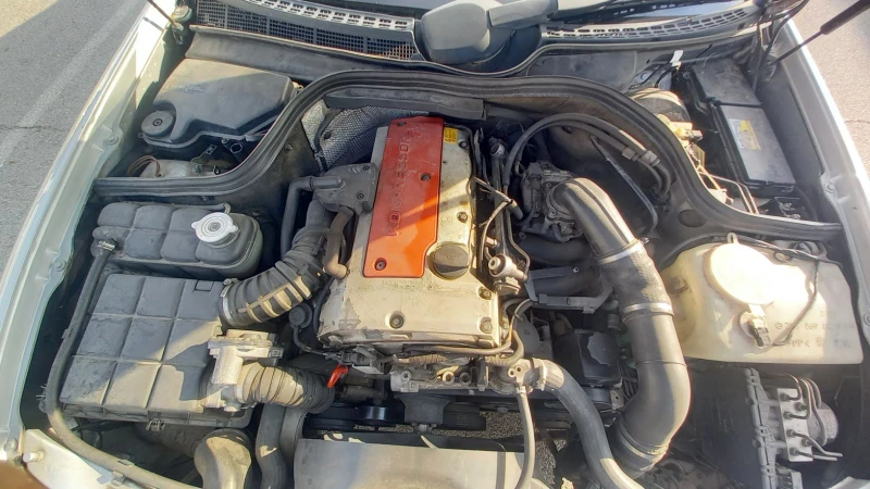 Mercedes-Benz CLK 230 Kompressor, снимка 12 - Автомобили и джипове - 52473294