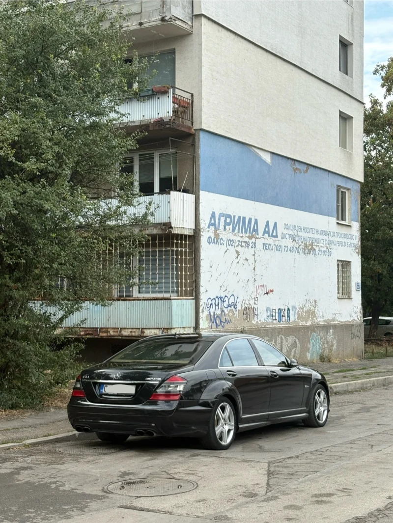 Mercedes-Benz S 63 БЕЗ АНАЛОГ, снимка 3 - Автомобили и джипове - 52450233