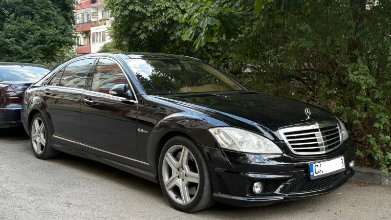 Mercedes-Benz S 63 БЕЗ АНАЛОГ, снимка 5 - Автомобили и джипове - 52450233