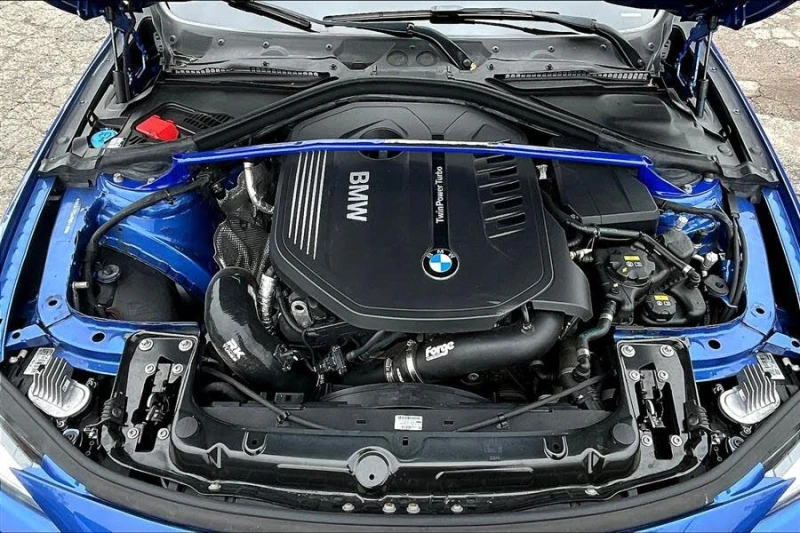 BMW 440 I * M-Package* * HeadUp* AвтоКредит* (ЦЕНА ДО БГ), снимка 10 - Автомобили и джипове - 52427614