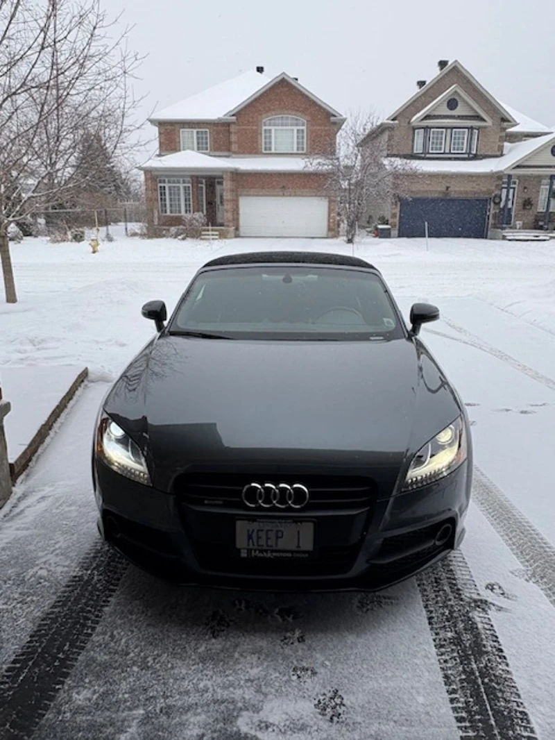 Audi Tt CARFAX АВТО КРЕДИТ 