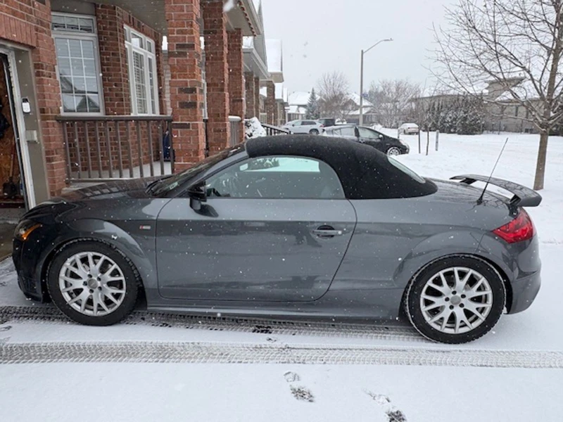 Audi Tt CARFAX АВТО КРЕДИТ , снимка 2 - Автомобили и джипове - 52748946