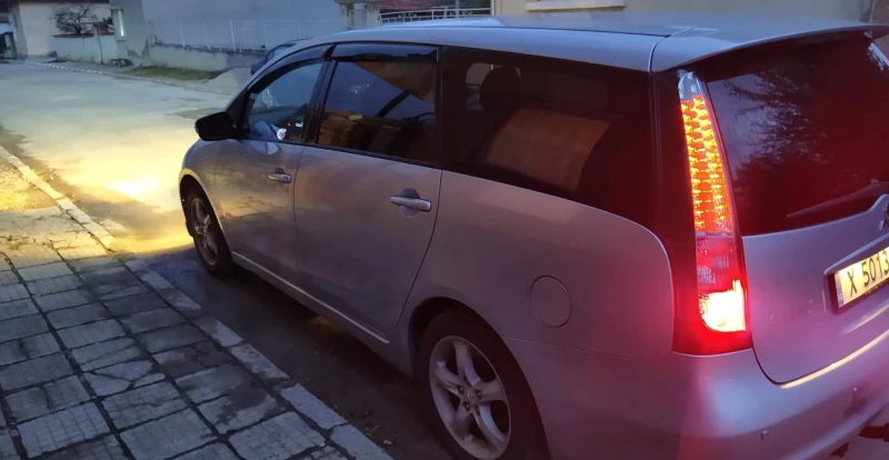 Mitsubishi Grandis Газ/Бензин