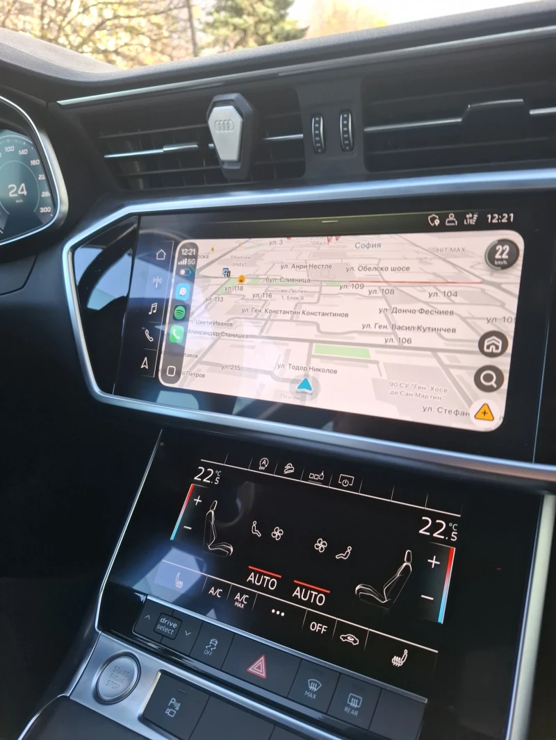 Audi A6 Allroad 3.0TDI Quattro Distronic LED, снимка 14 - Автомобили и джипове - 52966536