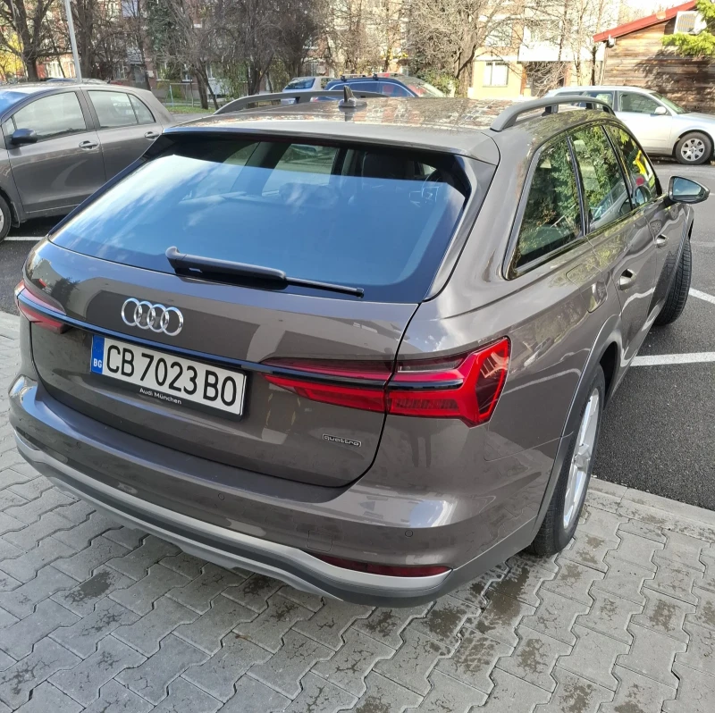 Audi A6 Allroad 3.0TDI Quattro Distronic LED, снимка 7 - Автомобили и джипове - 52966536