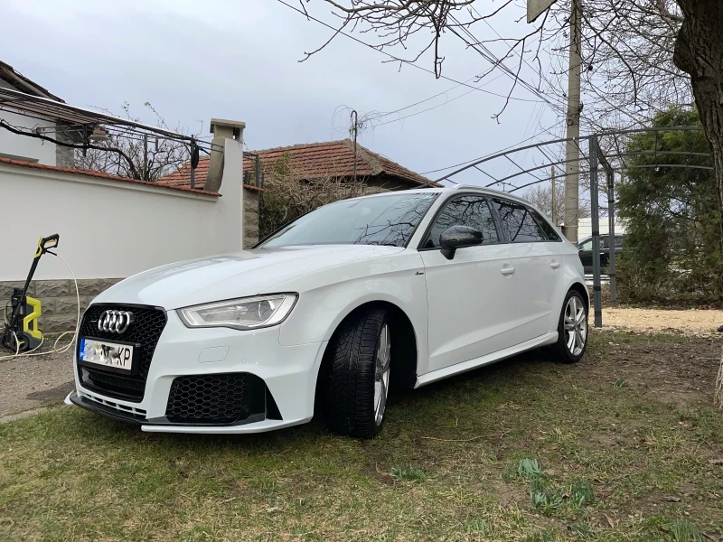 Audi A3, снимка 2 - Автомобили и джипове - 53215612