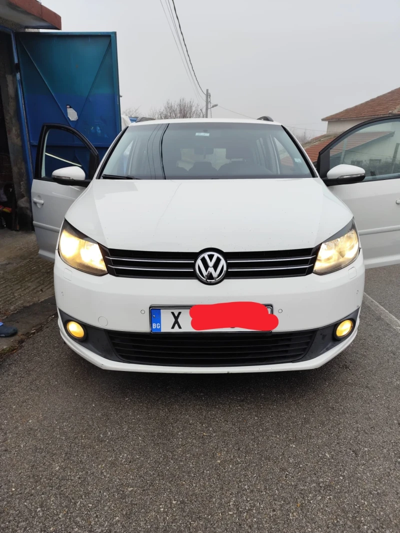 VW Touran TDi Bluemotion