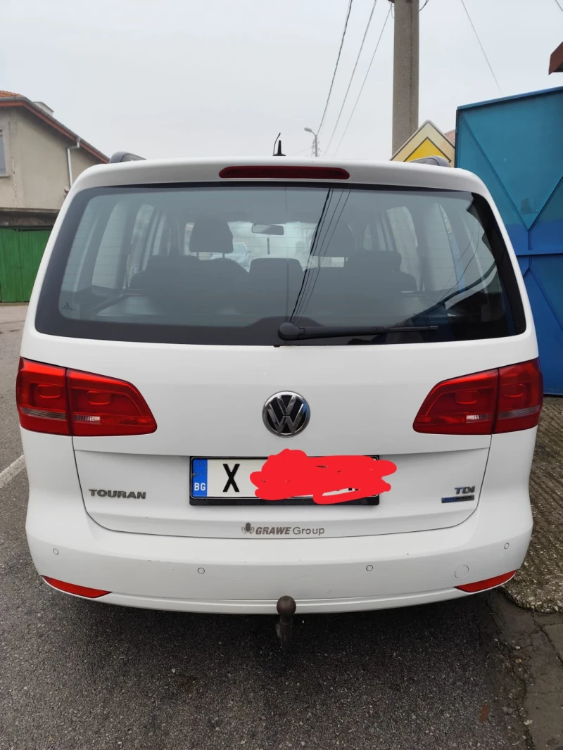 VW Touran TDi Bluemotion, снимка 2 - Автомобили и джипове - 53224434
