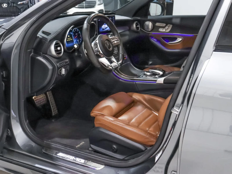 Mercedes-Benz C 43 AMG 4MATIC * 360 * BURMESTER * AMBIENT * ПОДГРЕВ * NAV, снимка 7 - Автомобили и джипове - 53418664