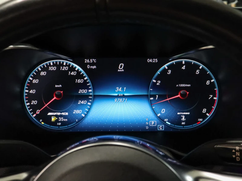 Mercedes-Benz C 43 AMG 4MATIC * 360 * BURMESTER * AMBIENT * ПОДГРЕВ * NAV, снимка 12 - Автомобили и джипове - 53418664