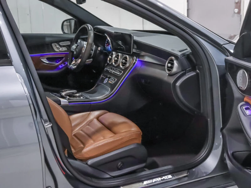 Mercedes-Benz C 43 AMG 4MATIC * 360 * BURMESTER * AMBIENT * ПОДГРЕВ * NAV, снимка 8 - Автомобили и джипове - 53418664