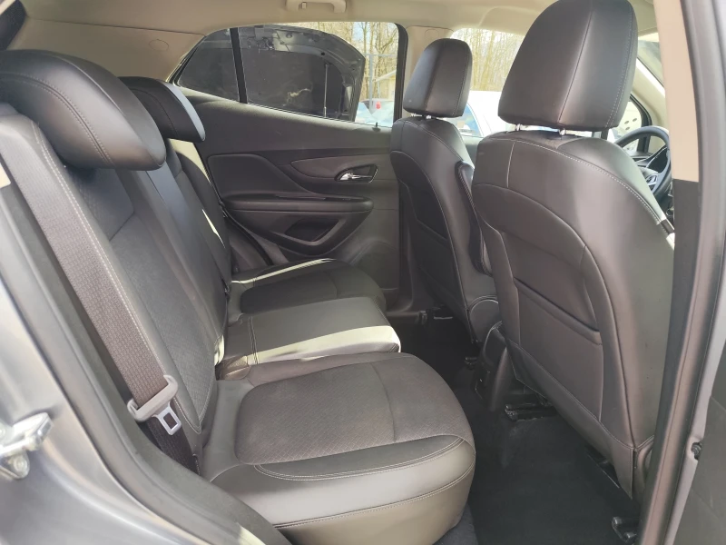 Opel Mokka X 1.4TURBO* ГАЗ* EURO6B* LED* NAVI* CAMERA* , снимка 10 - Автомобили и джипове - 53442571