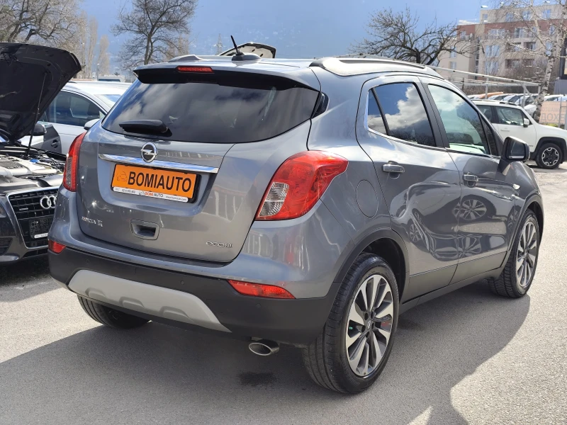 Opel Mokka X 1.4TURBO* ГАЗ* EURO6B* LED* NAVI* CAMERA* , снимка 4 - Автомобили и джипове - 53442571