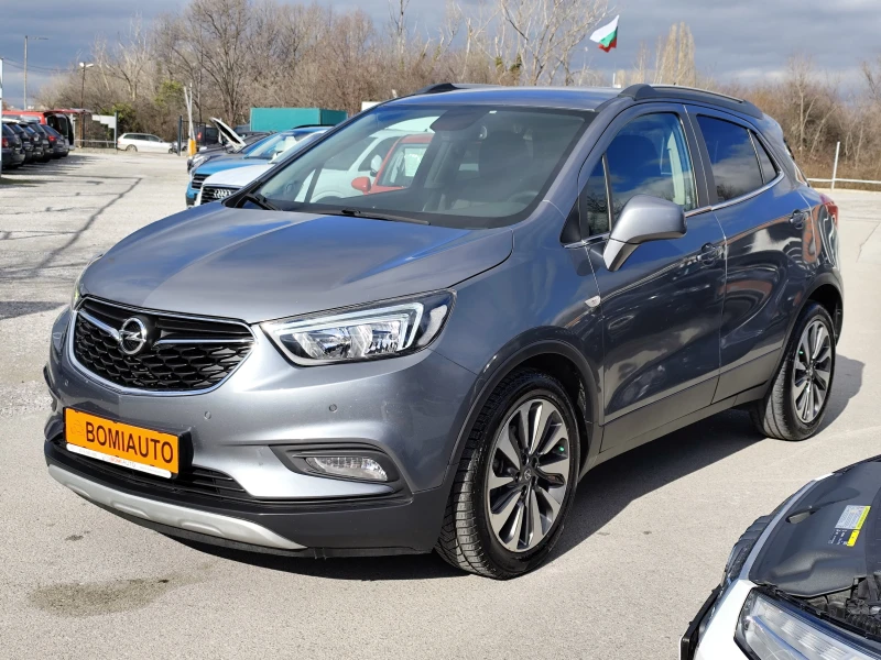 Opel Mokka X 1.4TURBO* ГАЗ* EURO6B* LED* NAVI* CAMERA* 