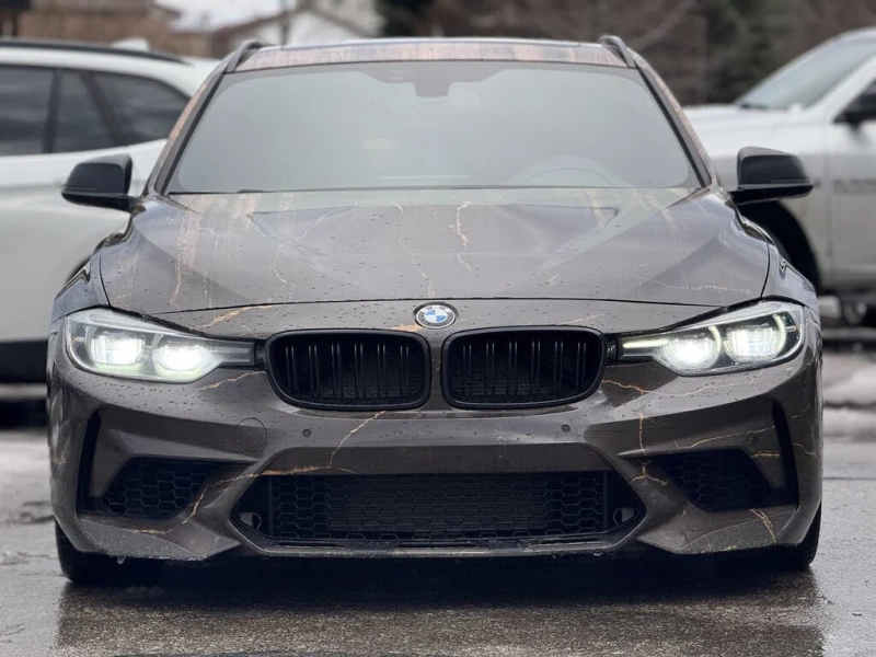 BMW 328 d X-DRIVE* M-PACK * LIMITED АвтоКредит(ЦЕНА ДО БГ), снимка 2 - Автомобили и джипове - 53447918