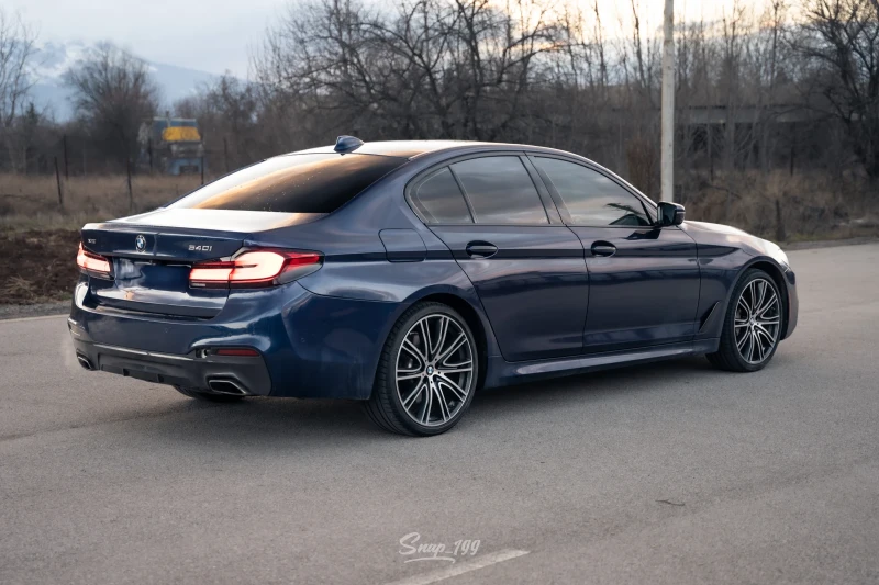 BMW 540 XDrive 61000км, снимка 4 - Автомобили и джипове - 53457892