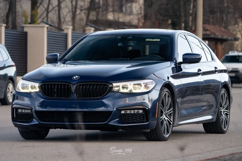 BMW 540 XDrive 61000км, снимка 2 - Автомобили и джипове - 53457892