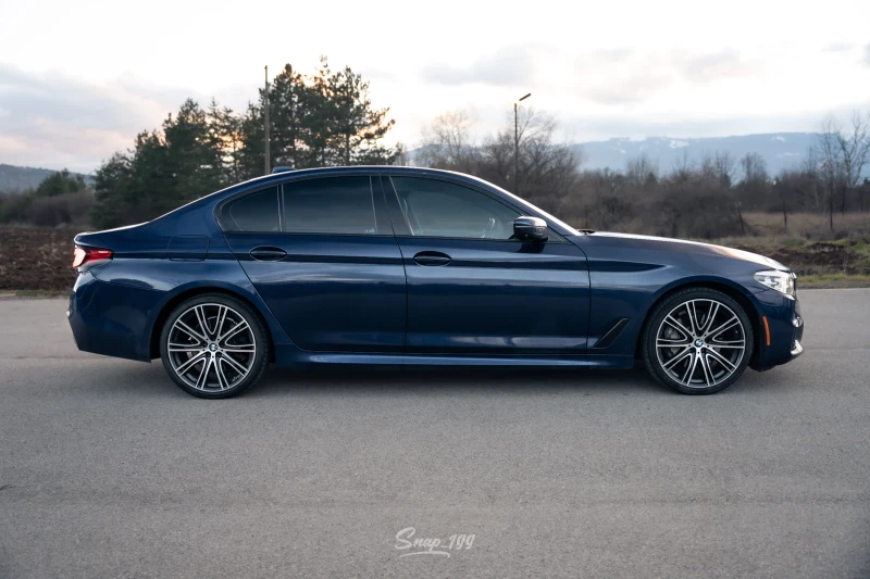 BMW 540 XDrive 61000км, снимка 7 - Автомобили и джипове - 53457892