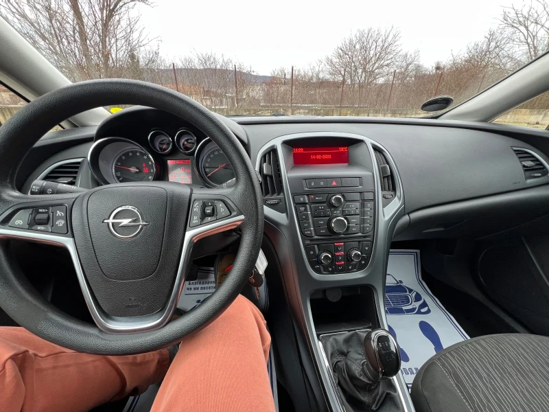 Opel Astra 1.6 I , снимка 15 - Автомобили и джипове - 53479679