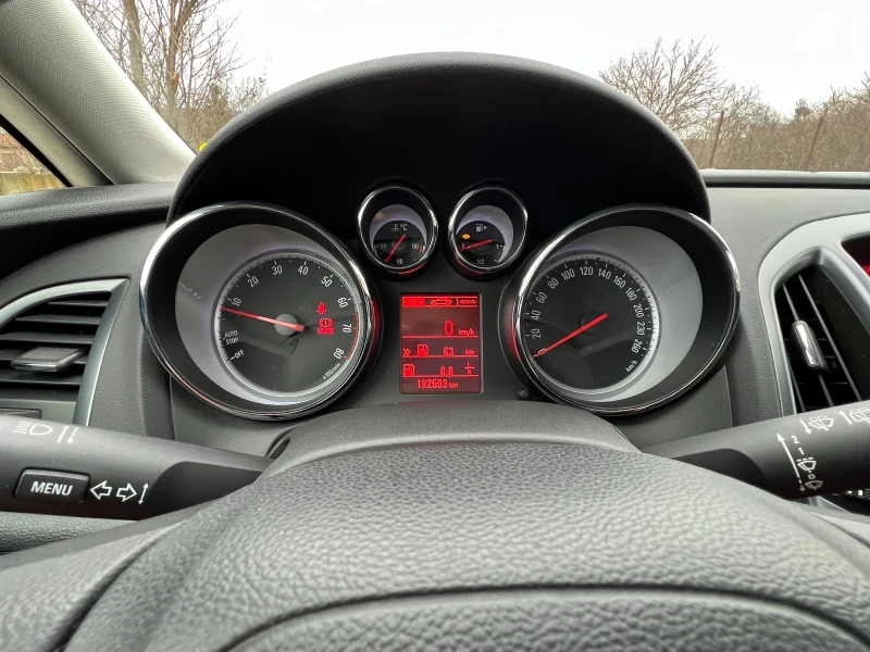 Opel Astra 1.6 I , снимка 16 - Автомобили и джипове - 53479679