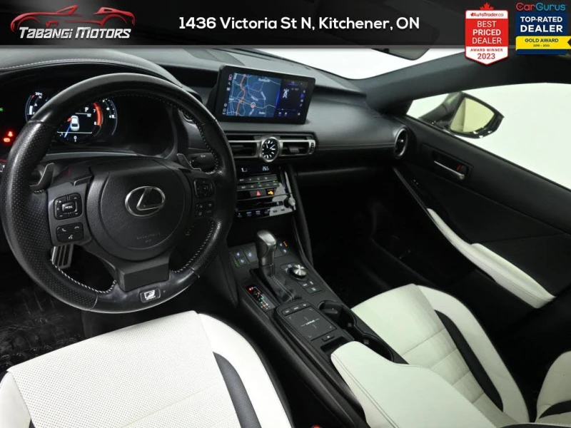 Lexus IS 300 AWD F SPORT * CARFAX * АвтоКредит * (ЦЕНА ДО БГ), снимка 7 - Автомобили и джипове - 53514809