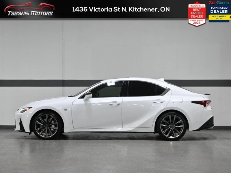 Lexus IS 300 AWD F SPORT * CARFAX * АвтоКредит * (ЦЕНА ДО БГ), снимка 6 - Автомобили и джипове - 53514809