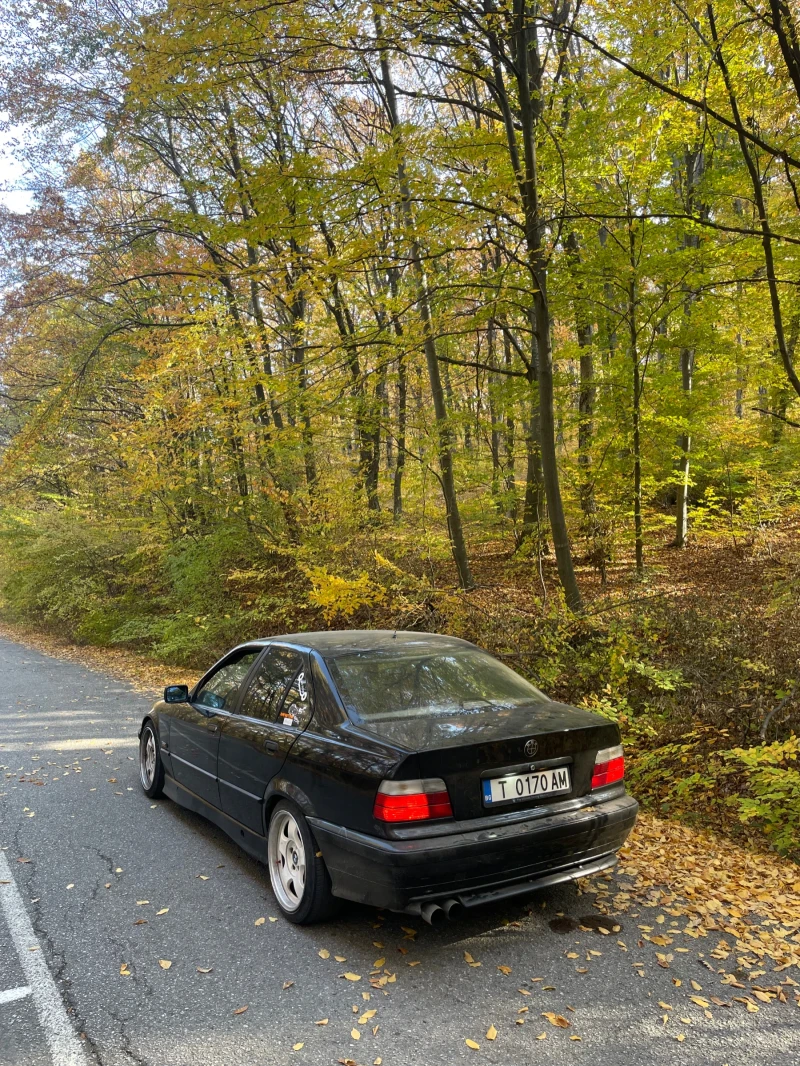 BMW 320, снимка 2 - Автомобили и джипове - 53600042