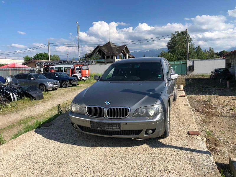 BMW 730 E65, 730D FACE, 231hp НА ЧАСТИ - [1] 