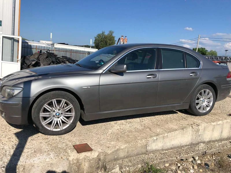 BMW 730 E65, 730D FACE, 231hp НА ЧАСТИ - изображение 6