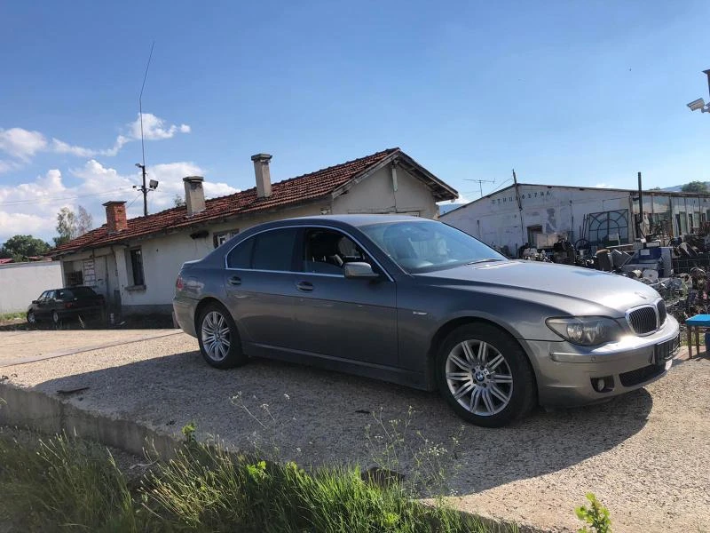 BMW 730 E65, 730D FACE, 231hp НА ЧАСТИ - изображение 3