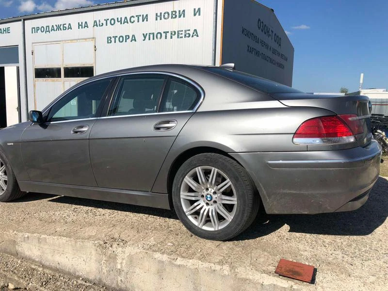 BMW 730 E65, 730D FACE, 231hp НА ЧАСТИ - изображение 5