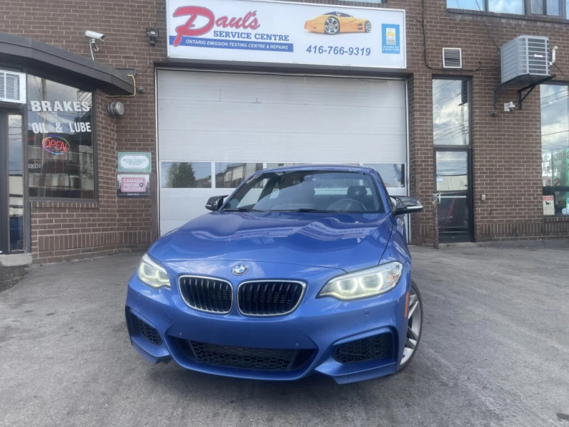 BMW 240 I * M-Package* * HeadUp* AвтоКредит* (ЦЕНА ДО БГ) - 38499 лв. - 54582489 1