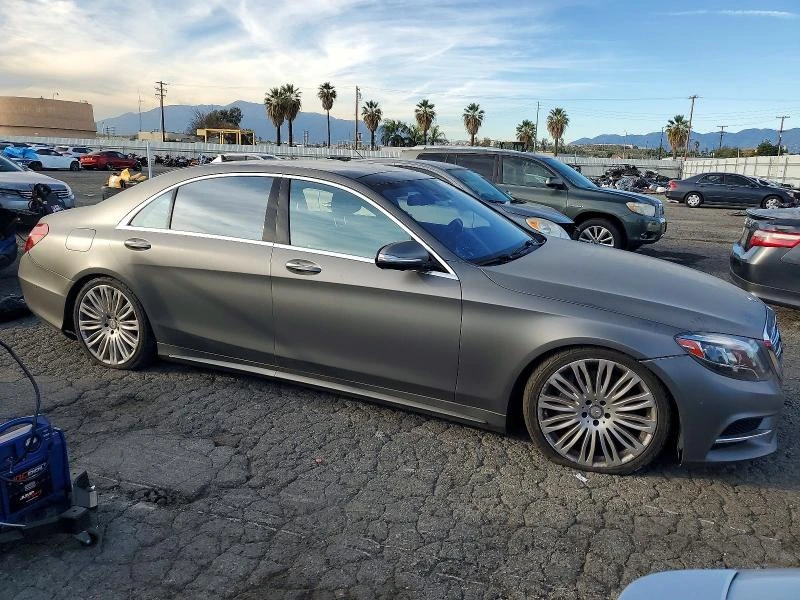 Mercedes-Benz S 550 4.6L 8 Rear-wheel drive, снимка 6 - Автомобили и джипове - 53595543