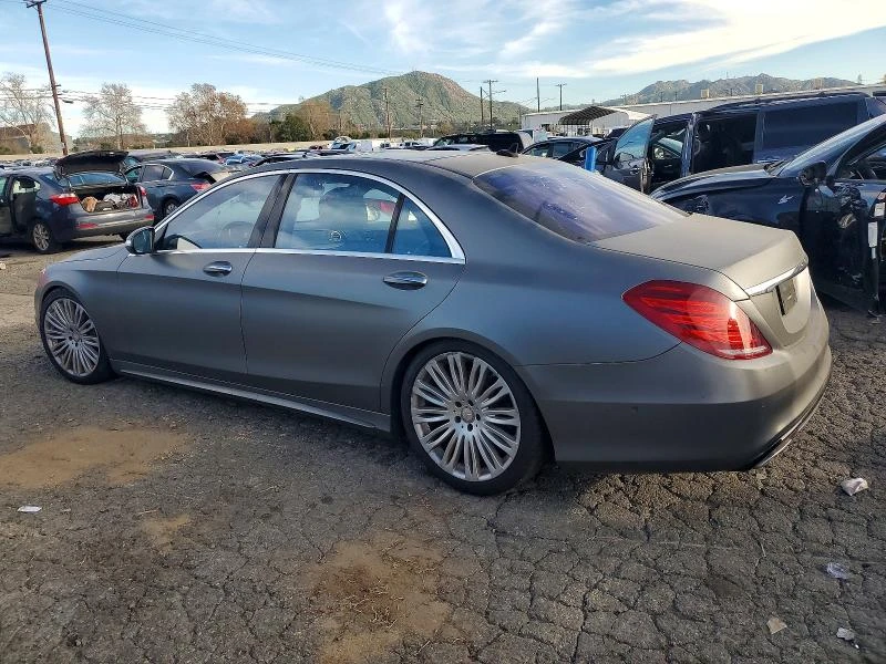 Mercedes-Benz S 550 4.6L 8 Rear-wheel drive, снимка 2 - Автомобили и джипове - 53595543