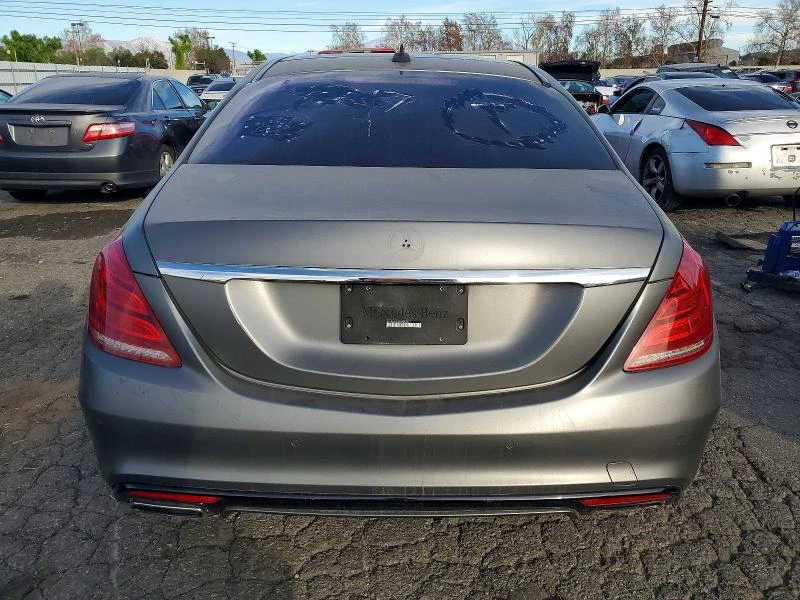 Mercedes-Benz S 550 4.6L 8 Rear-wheel drive, снимка 8 - Автомобили и джипове - 53595543
