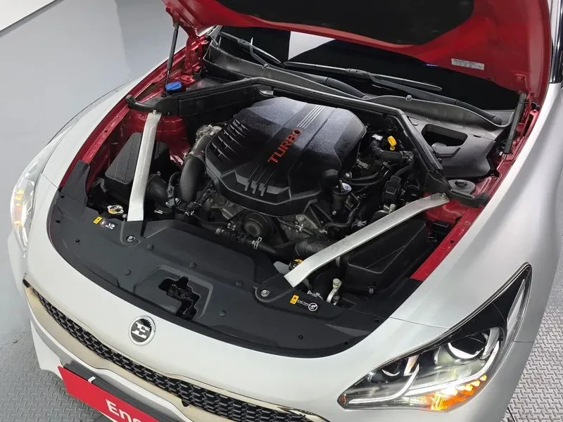 Kia Stinger 3.3L Turbo V6 / 4x4 / Carfax, снимка 14 - Автомобили и джипове - 55094399