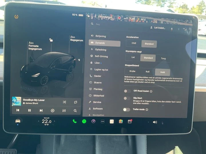 Tesla Model Y Tesla Model Y Long Range Dual Motor (4WD), снимка 6 - Автомобили и джипове - 55502033