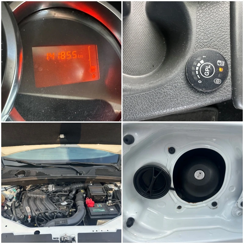 Dacia Lodgy 1.6i LPG 7MESTEN, снимка 11 - Автомобили и джипове - 55817019