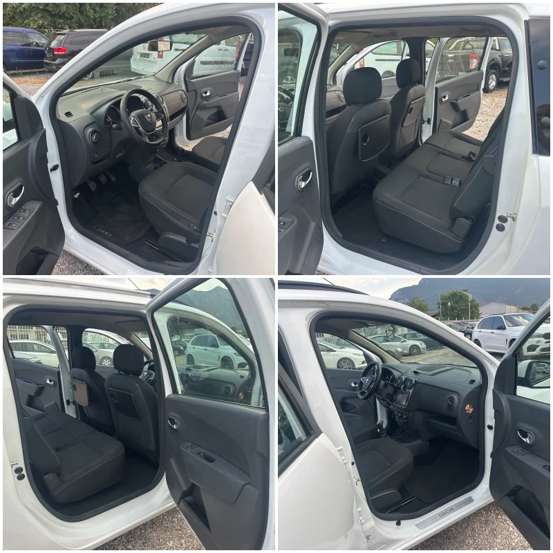 Dacia Lodgy 1.6i LPG 7MESTEN, снимка 16 - Автомобили и джипове - 55817019
