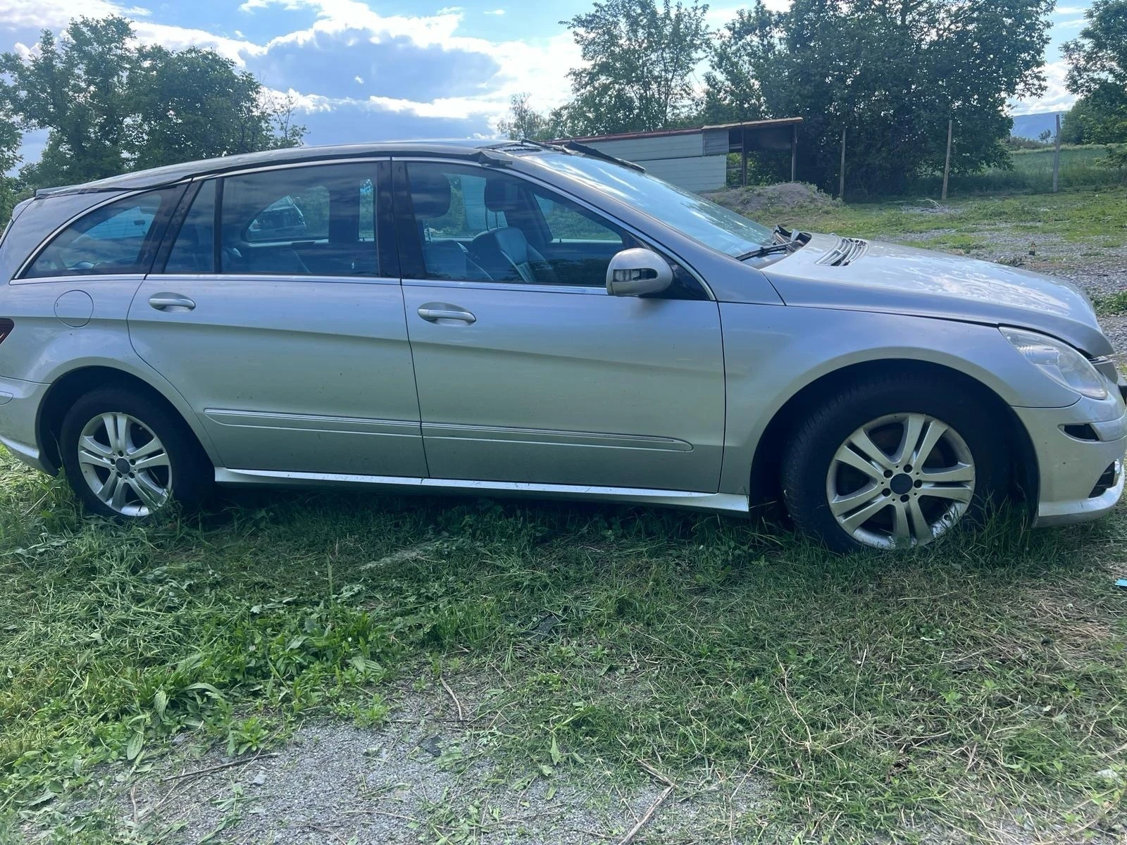 Mercedes-Benz R 350 3.5 CDI, снимка 1