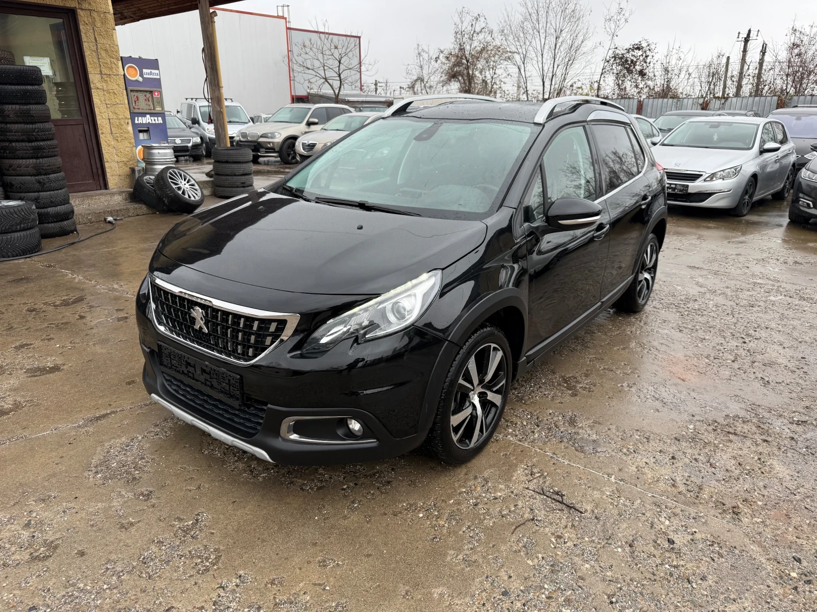 Peugeot 2008 1.5 hdi allure автомат , снимка 1