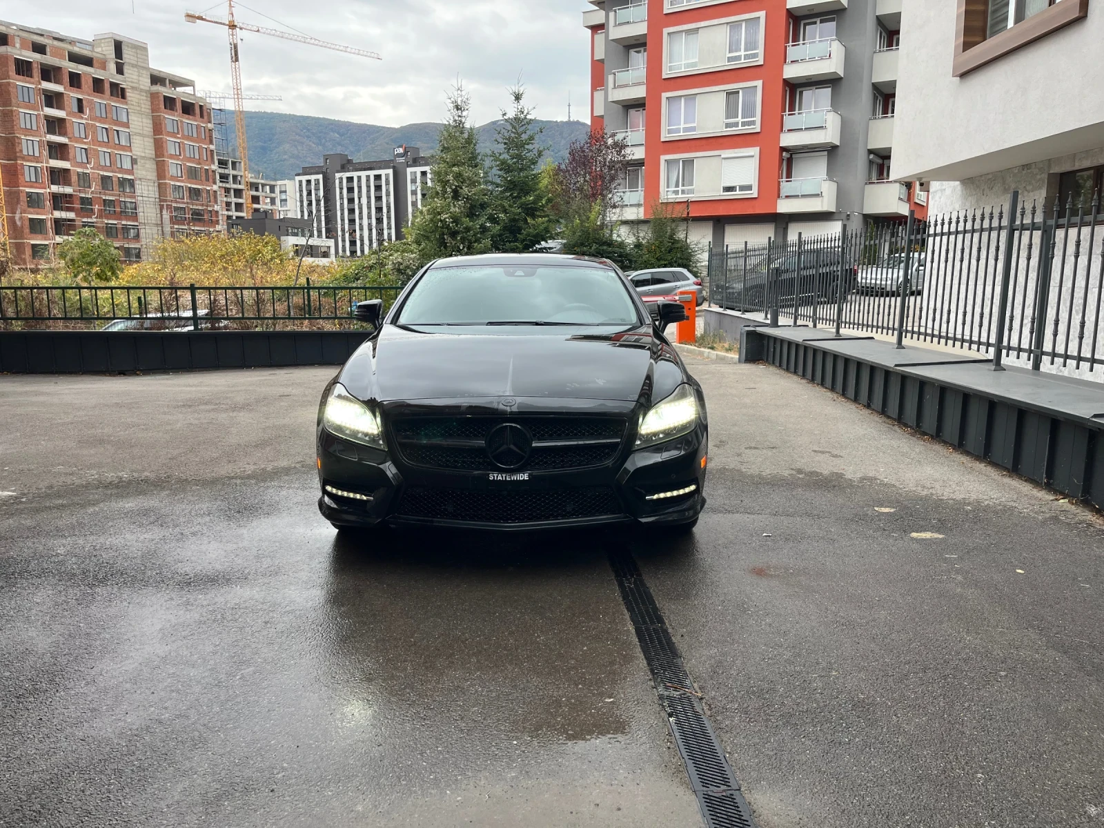 Mercedes-Benz CLS 550 Задно предаване, снимка 1