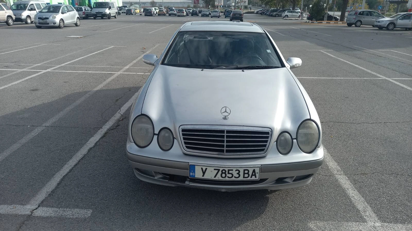 Mercedes-Benz CLK 230 Kompressor, снимка 1