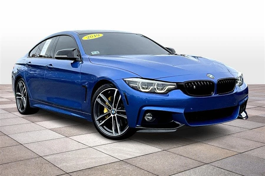 BMW 440 I * M-Package* * HeadUp* AвтоКредит* (ЦЕНА ДО БГ), снимка 1